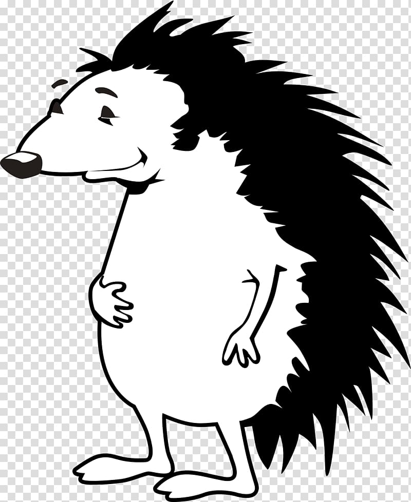Hedgehog Free content , Porcupine Coloring Pages transparent background PNG clipart