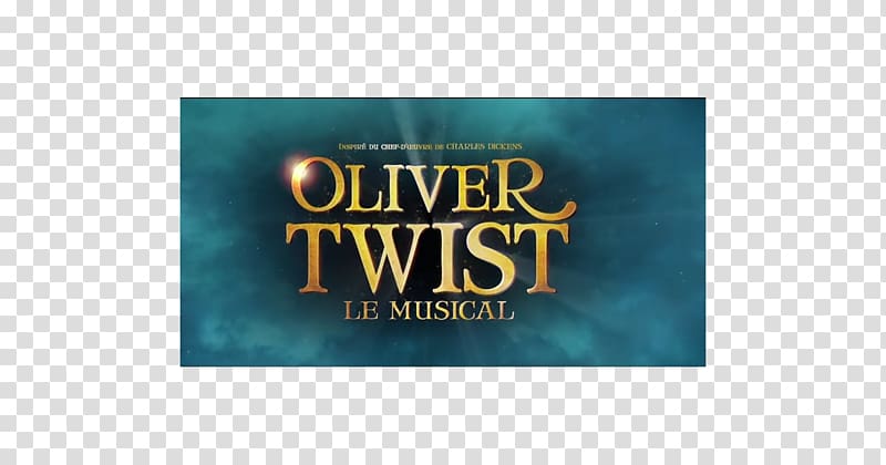 Oliver Twist, le Musical Musical theatre Logo Font, Oliver twist transparent background PNG clipart