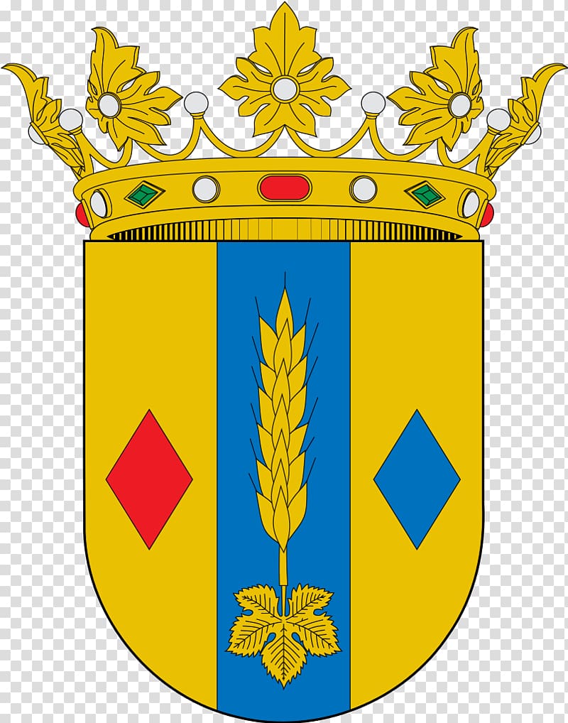 Ayuntamiento De Terrer Escutcheon Coat of arms Malon, Zaragoza Villar de los Navarros, la insignia de oro transparent background PNG clipart