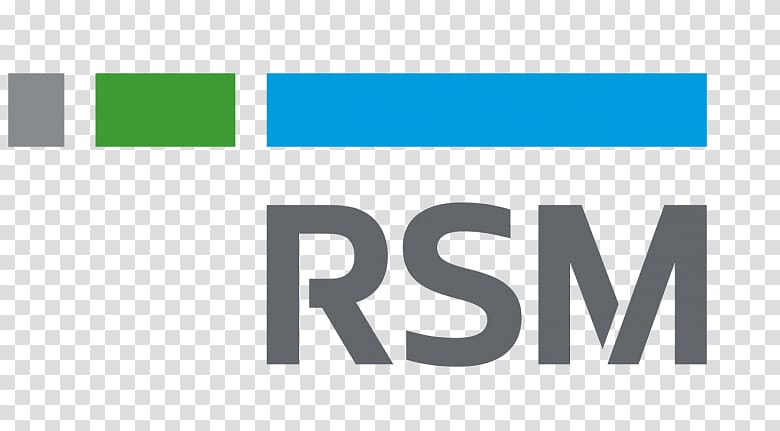 RSM International RSM US Logo Accounting Audit, transparent background PNG clipart