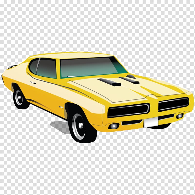 Ford Mustang Pontiac GTO Chevrolet Camaro Car Shelby Mustang, American Classics transparent background PNG clipart