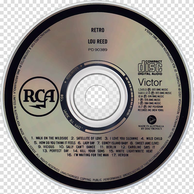 Compact disc Lonely Want U Back RCA Records Disk storage, Retro music player transparent background PNG clipart