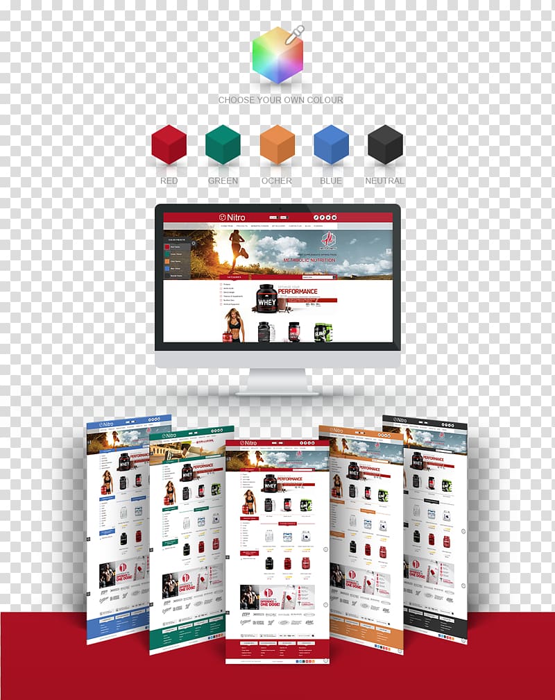 Responsive web design NopCommerce Display advertising Plug-in, Mega Integration transparent background PNG clipart