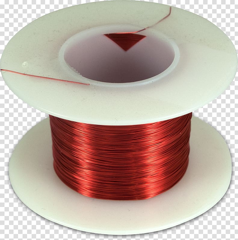 Magnet wire American wire gauge Copper conductor, others transparent background PNG clipart
