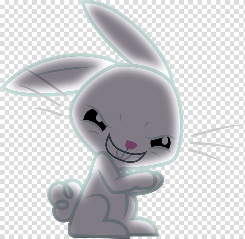 Fluttershy Angel Bunny Rabbit Drawing Easter Bunny, rabbit transparent background PNG clipart