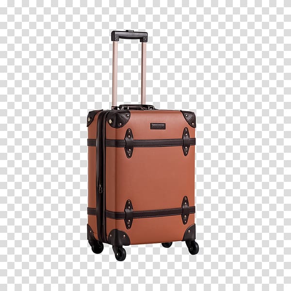 Hand luggage Baggage Trolley Case Suitcase Antler Luggage, luggage cart transparent background PNG clipart