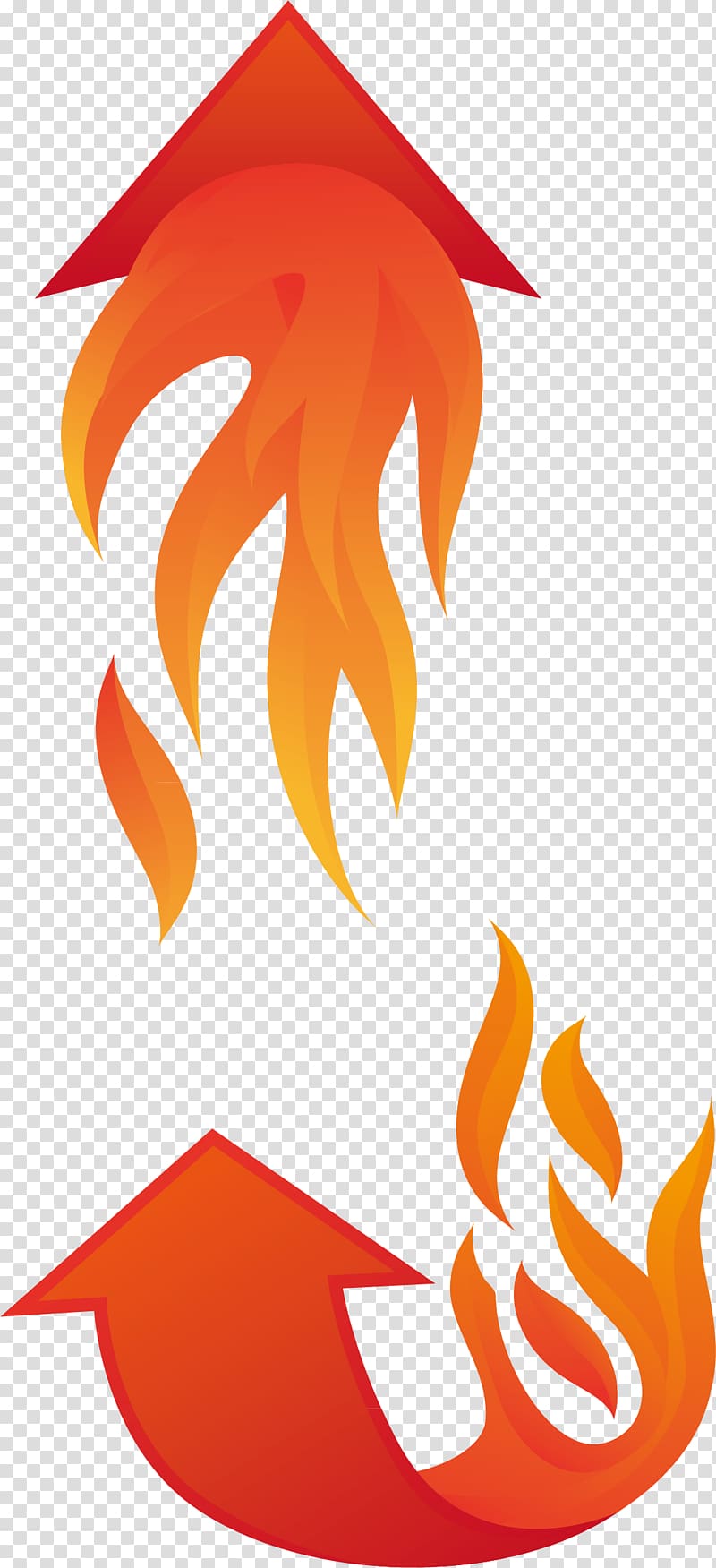 Arrow Flame , Index European arrow transparent background PNG clipart