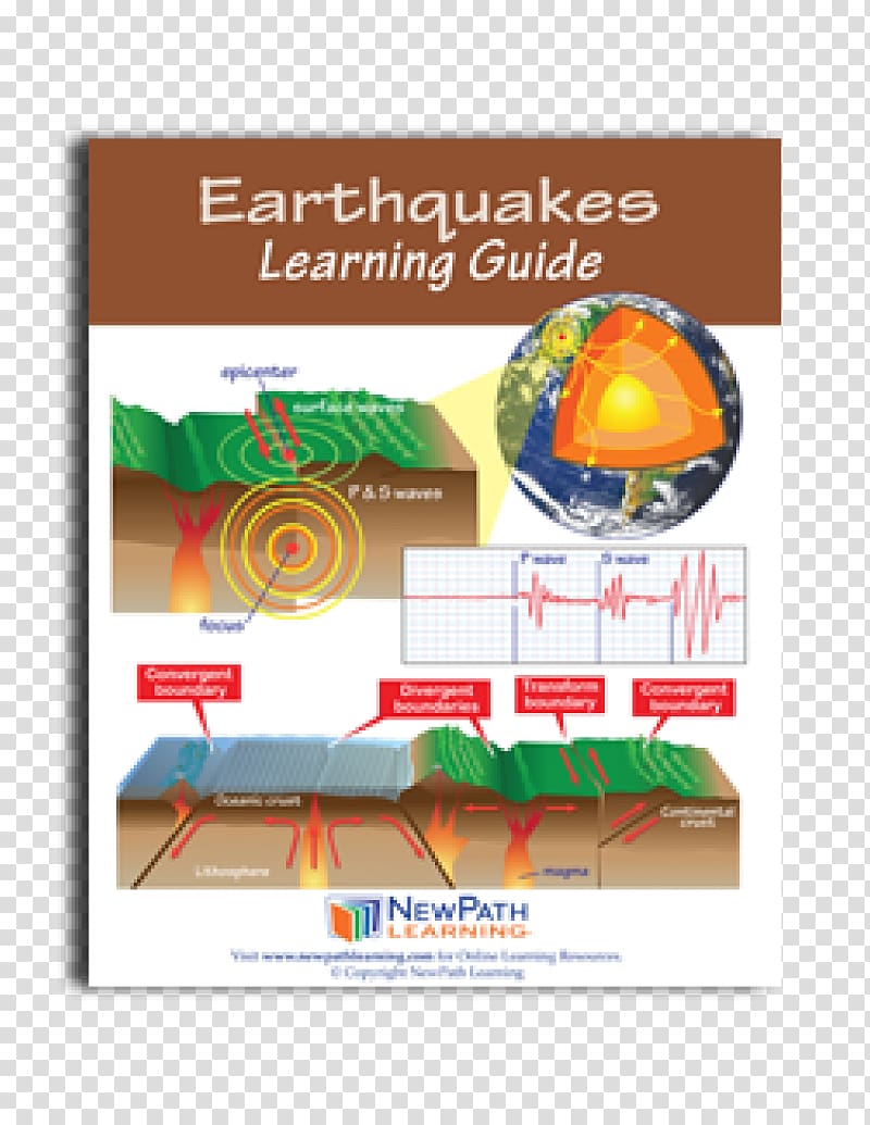 Earthquake Weather Learning E-book Student, student transparent background PNG clipart