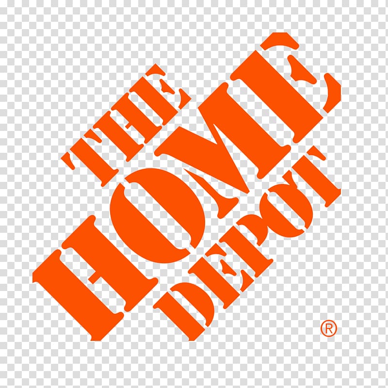 The Home Depot logo, The Home Depot Retail Business Logo, Home transparent background PNG clipart