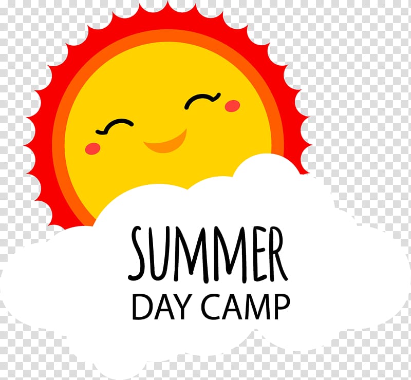 Summer Logo, summer camp transparent background PNG clipart