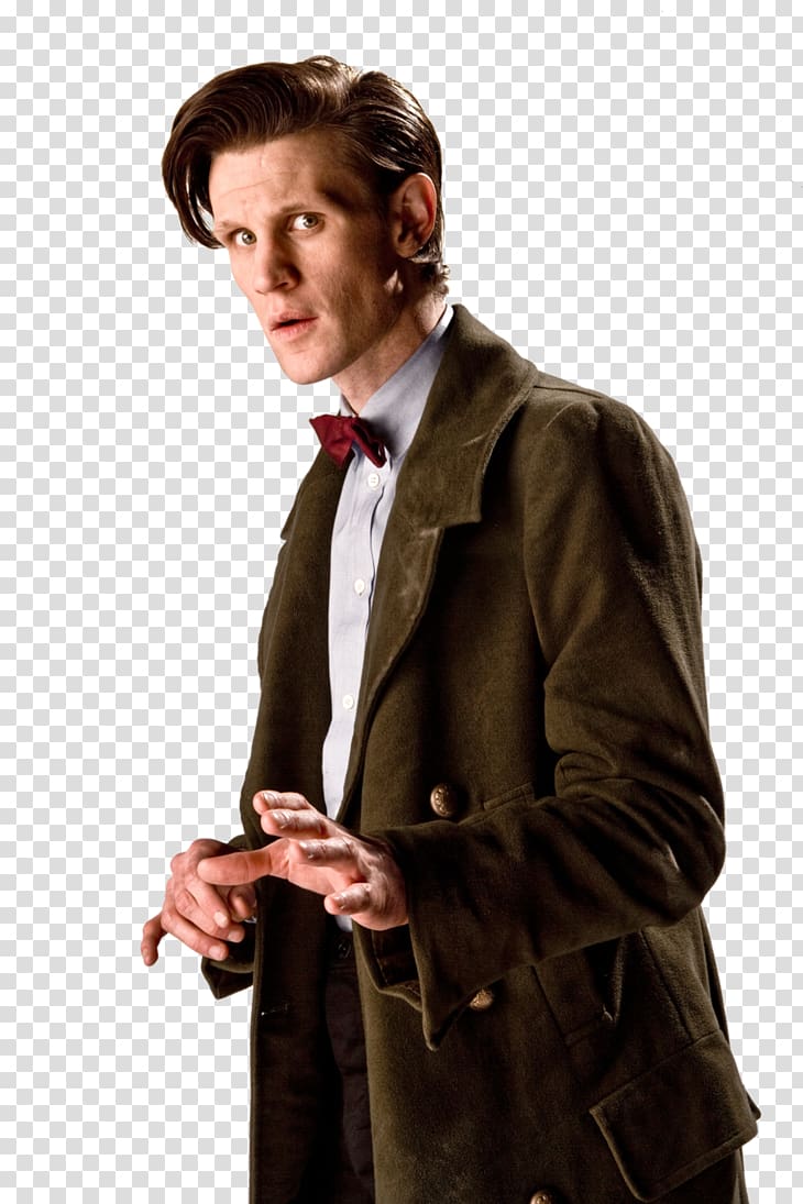 Eleventh Doctor Matt Smith Rory Williams Doctor Who, The Doctor transparent background PNG clipart
