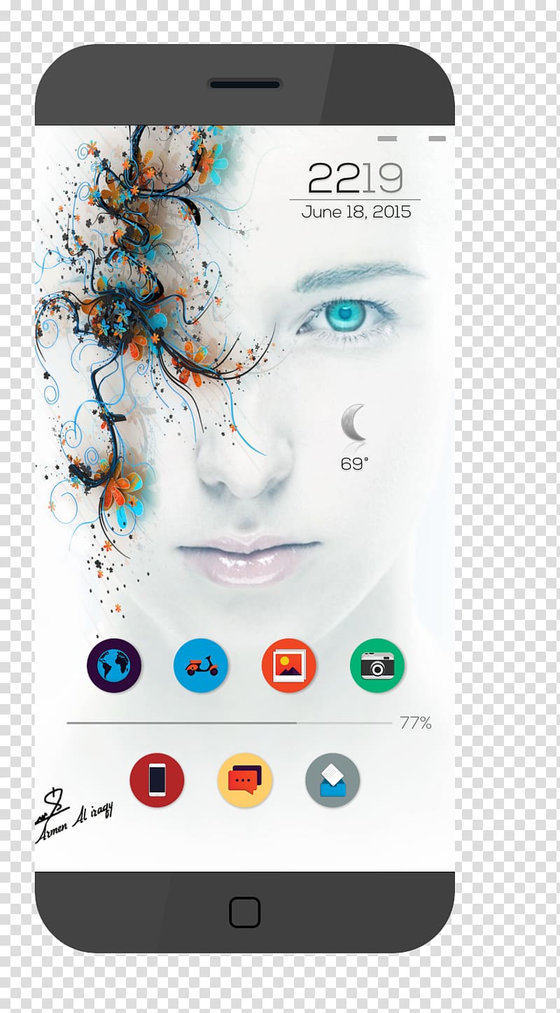 Feature phone Smartphone Kindle Fire HD Kindle Paperwhite, smartphone transparent background PNG clipart