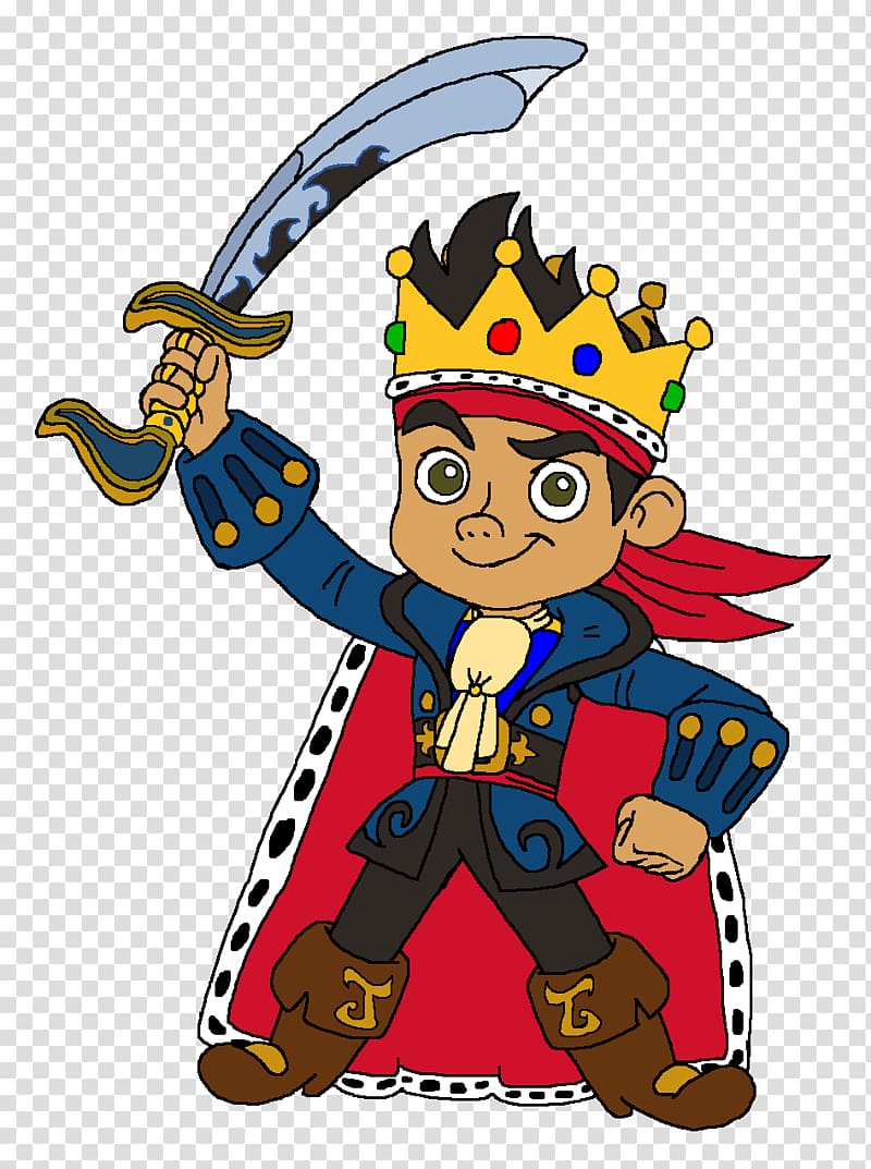 Captain Hook Smee Piracy Neverland Disney Junior, jake transparent background PNG clipart