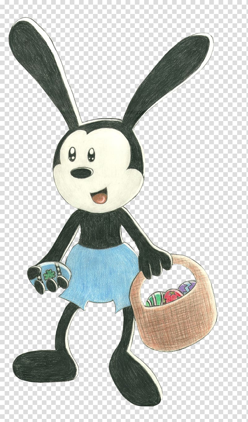 Easter Bunny Rabbit Hare Pet, oswald the lucky rabbit transparent background PNG clipart