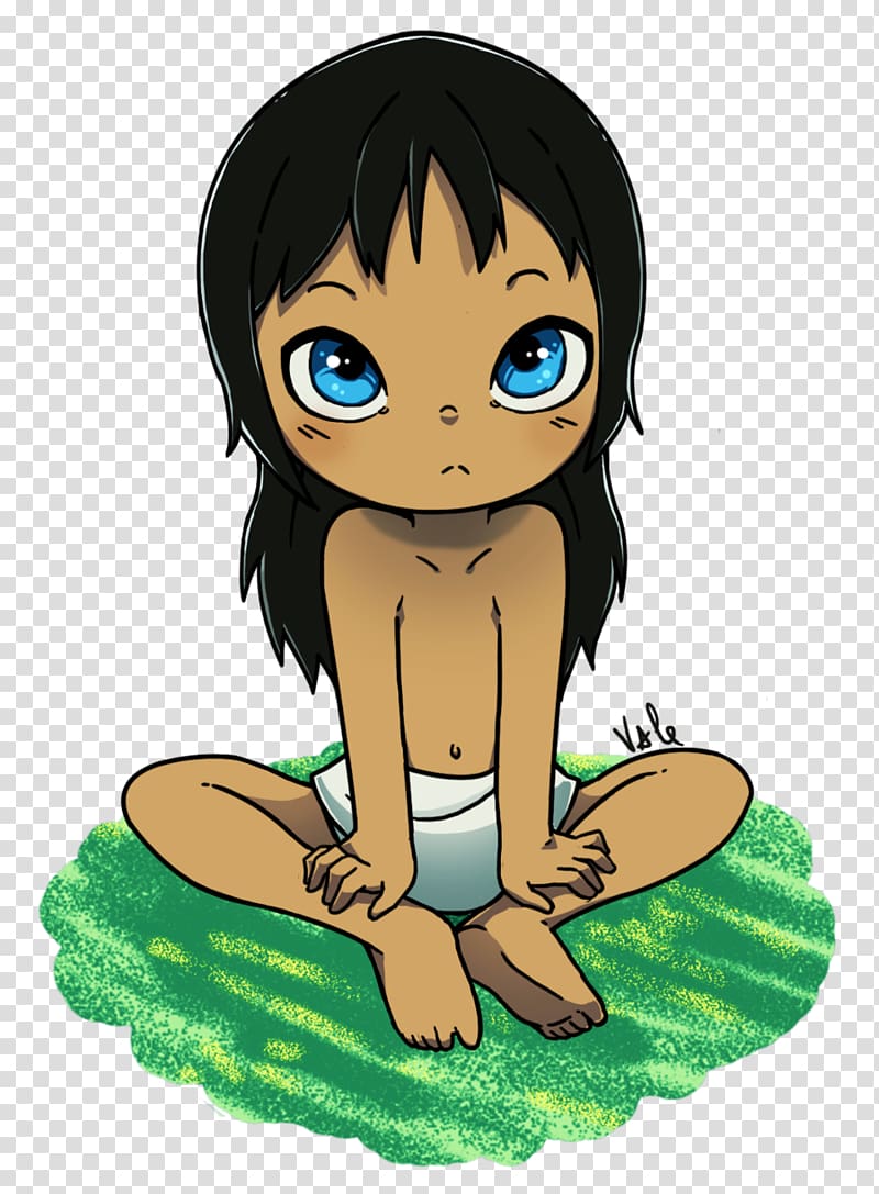 Anime Child Boy Drawing, the jungle book transparent background PNG clipart