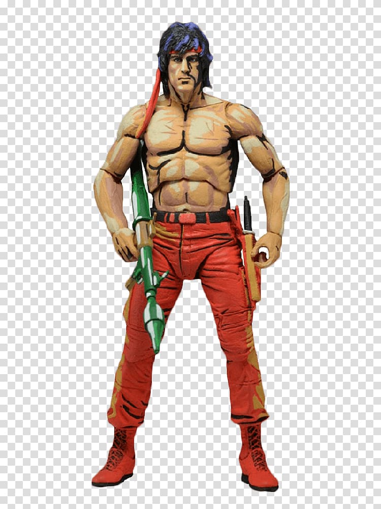 Rambo: The Video Game John Rambo Action & Toy Figures National Entertainment Collectibles Association, rambo transparent background PNG clipart