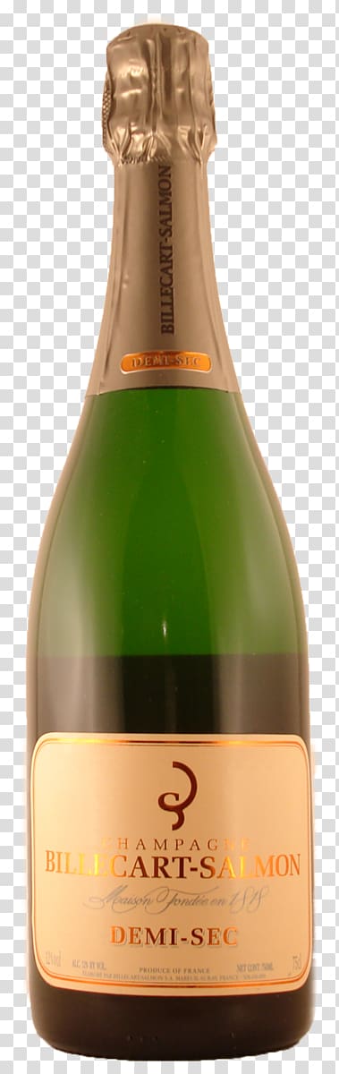 Champagne rosé Billecart-Salmon Champagne rosé Bottle, Pinot Meunier transparent background PNG clipart