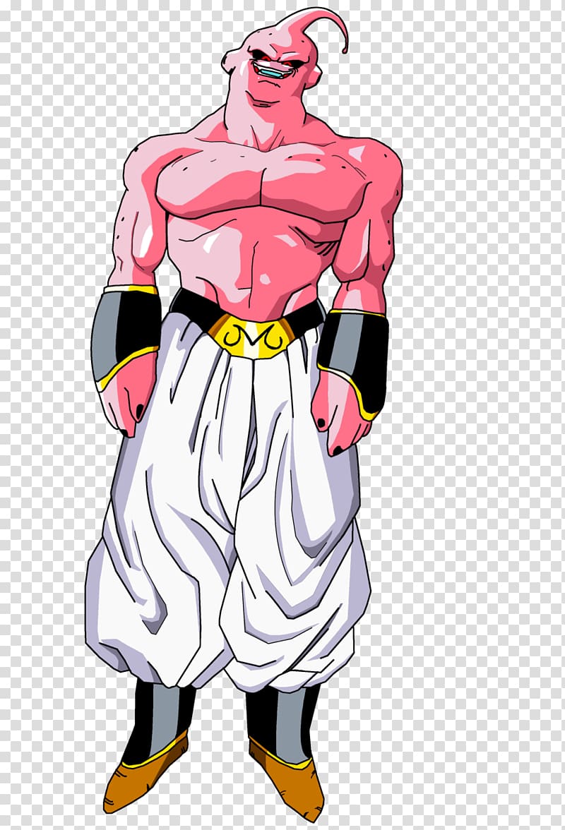 Majin Buu Gohan Goku Goten Drawing, boo transparent background PNG clipart