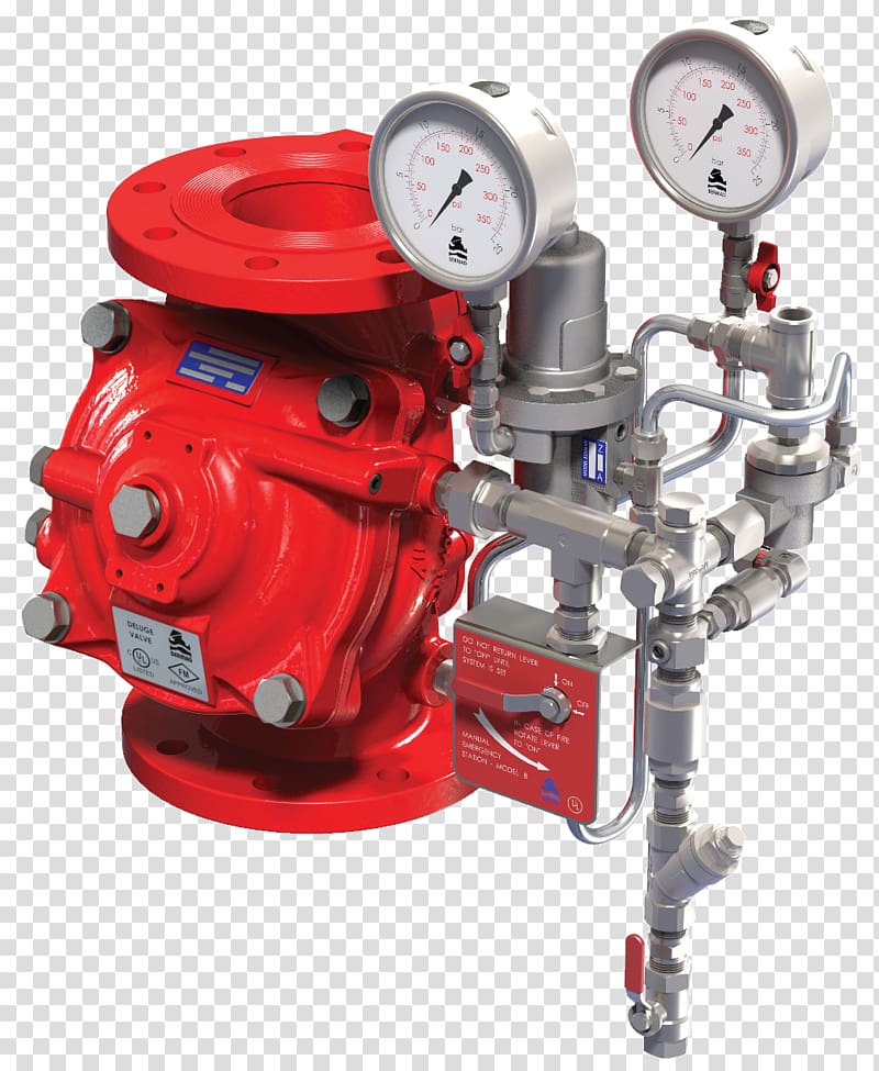 Pump Relief valve Hydraulics Fire sprinkler system, deluge transparent background PNG clipart
