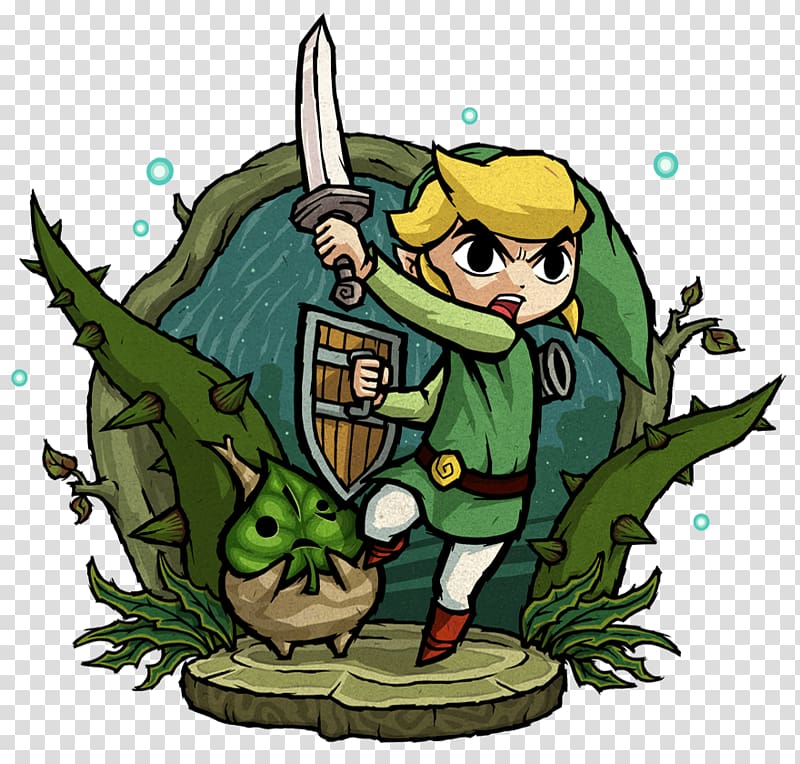 The Legend of Zelda: The Wind Waker The Legend of Zelda: Breath of the Wild Link The Legend of Zelda: Ocarina of Time The Legend of Zelda: Skyward Sword, watercolor stain transparent background PNG clipart