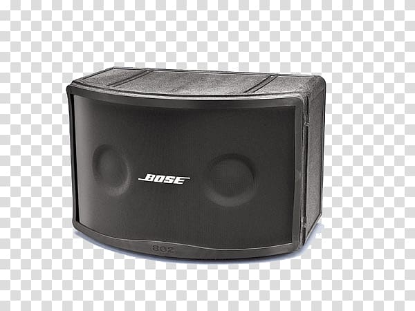Loudspeaker Bose Corporation Bose 802 Series IV Bose Panaray 802 Series III, bose speakers transparent background PNG clipart