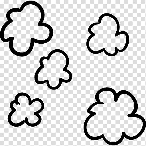 Computer Icons Cloud, hand drawn rattan transparent background PNG clipart