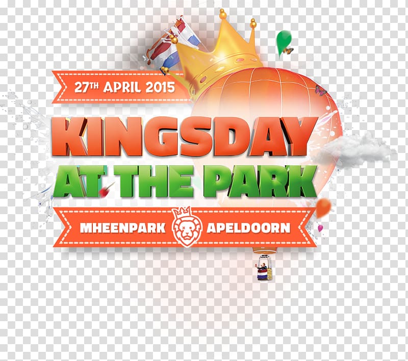 King's Day Apeldoorn Park Festival Logo, park transparent background PNG clipart