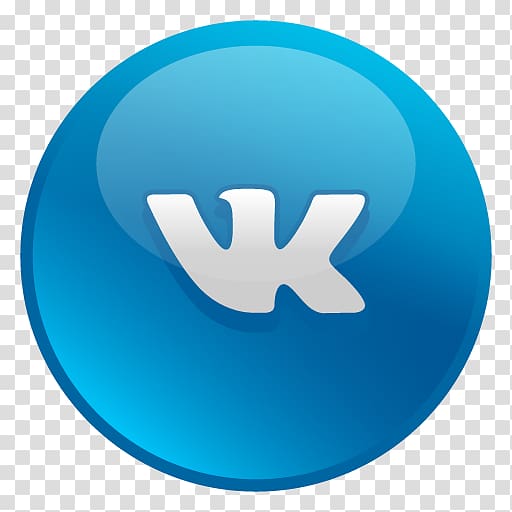 VK logo, Social media VKontakte Computer Icons , Glossy Vk Logo transparent background PNG clipart