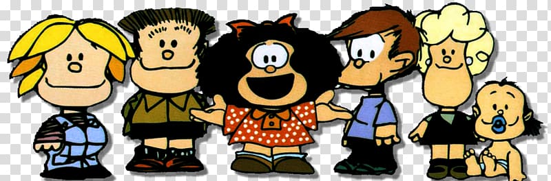 Mafalda Argentina Comics Snoopy Charlie Brown, MAFALDA transparent background PNG clipart