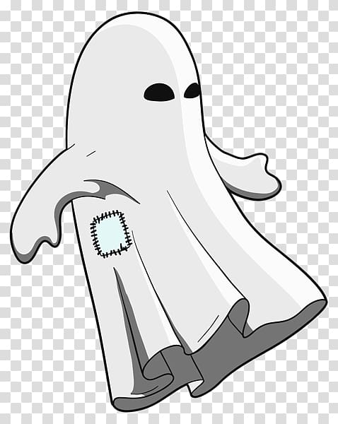 Ghost transparent background PNG clipart