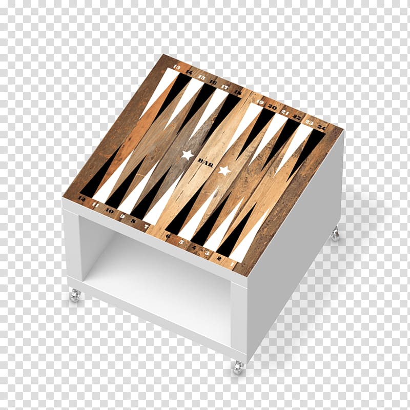 Backgammon Hemnes White Black Coffee Tables, design transparent background PNG clipart