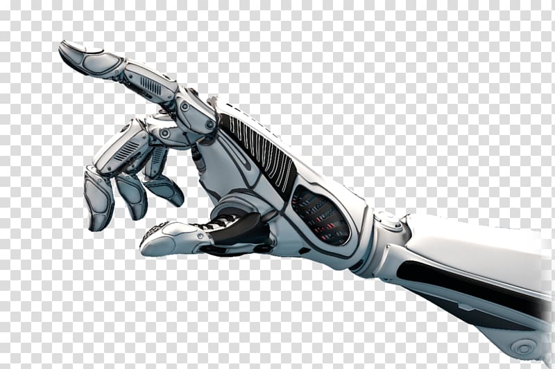 Robotic arm Robotics Bionics, robot transparent background PNG clipart