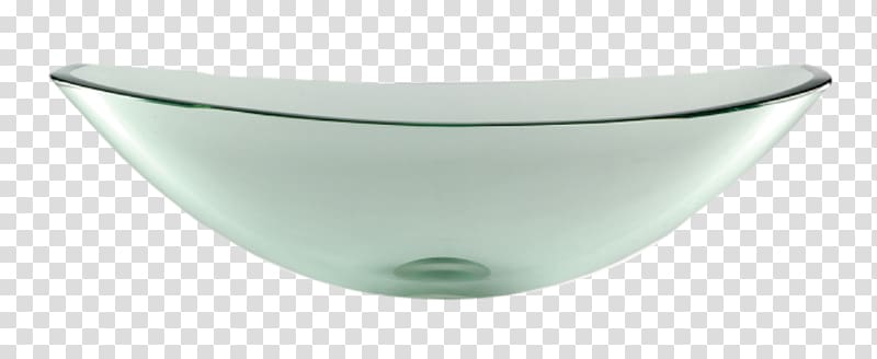 Glass Tableware Sink Bathroom, glass transparent background PNG clipart