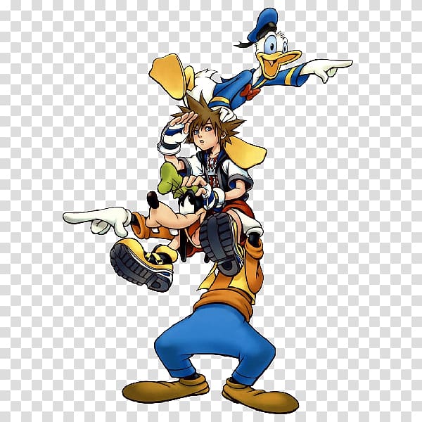Kingdom Hearts III Donald Duck Kingdom Hearts HD 1.5 Remix, kingdom hearts transparent background PNG clipart