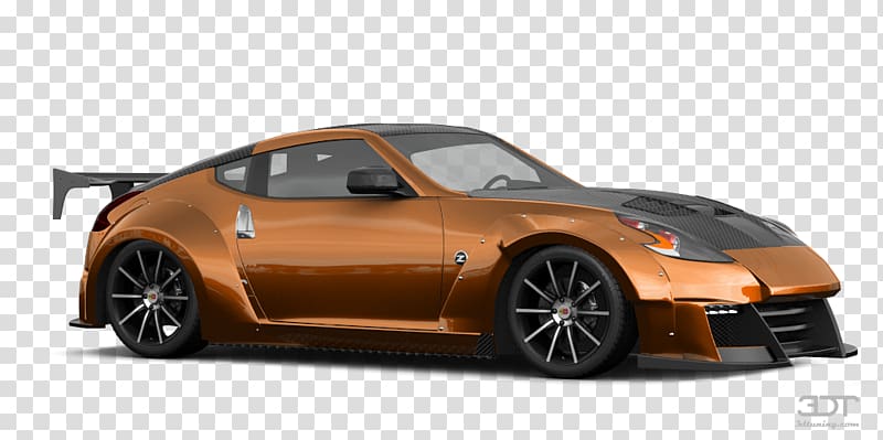 Nissan 370Z Mid-size car Luxury vehicle Compact car, car transparent background PNG clipart