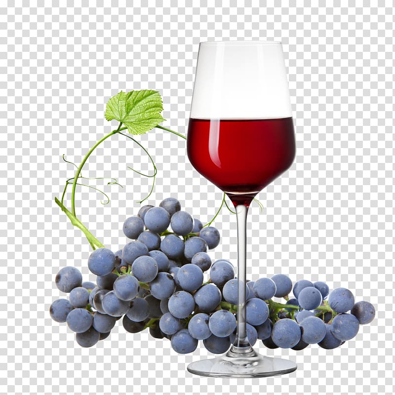 White wine Dolcetto Rosxe9 Grape, Grapes and wines transparent background PNG clipart