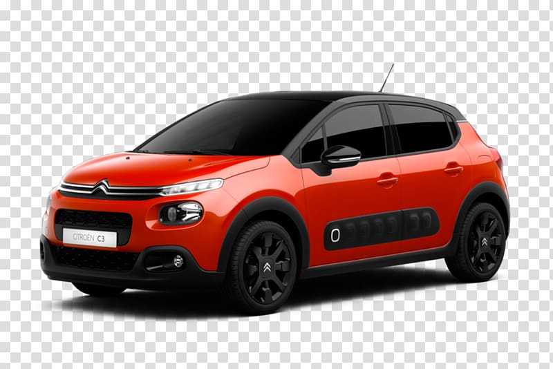 Citroën C3 Aircross Compact car Sport utility vehicle, SEAT Ibiza transparent background PNG clipart