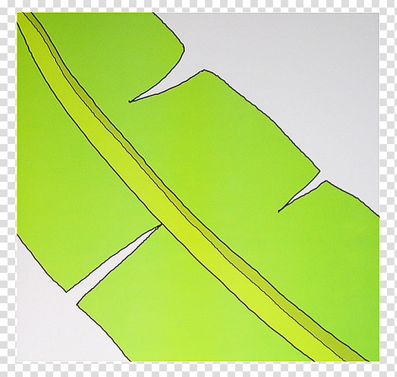 Green Yellow Rectangle, banana leaves transparent background PNG clipart
