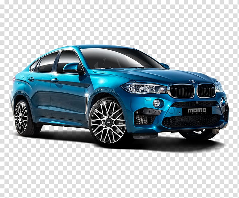 BMW X6 Sports car Autofelge, Runflat Tire transparent background PNG clipart