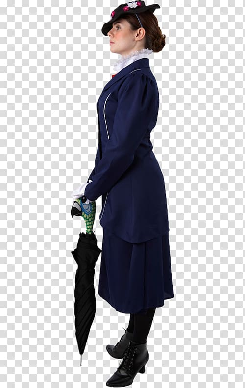 Mary Poppins Costume Disguise Clothing Nanny, Nanny transparent background PNG clipart