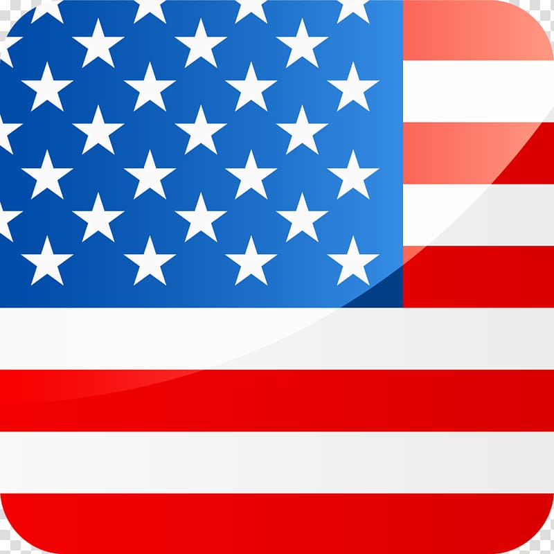 Flag of the United States European Union, USA transparent background PNG clipart