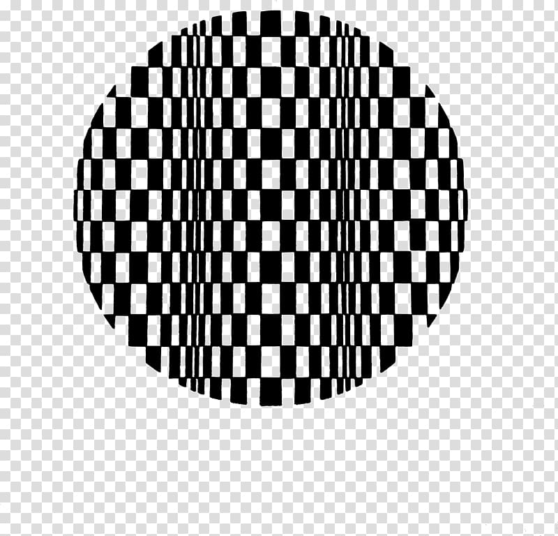 Optical illusion Optics Penrose triangle Necker cube, illusion transparent background PNG clipart
