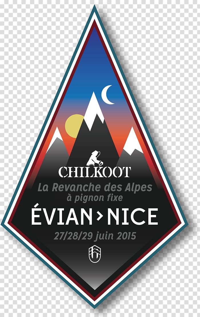 Évian-les-Bains Grande Traversée des Alpes Nice Logo Cycling, shadow projection transparent background PNG clipart