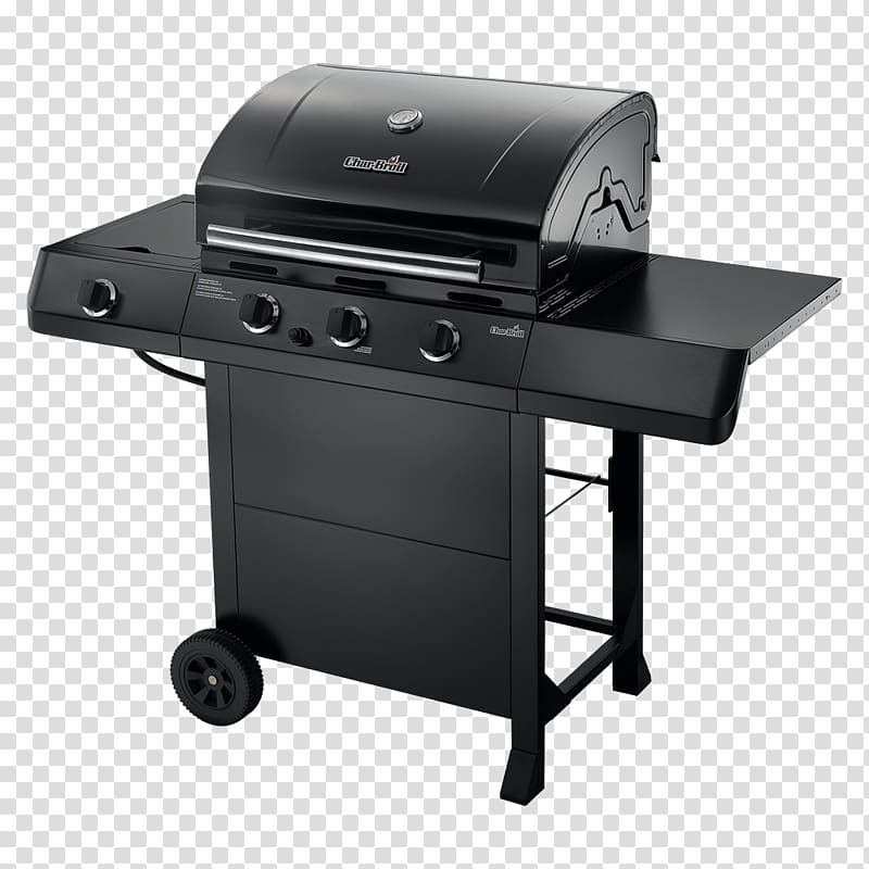 Barbecue Char-Broil 3 Burner Gas Grill Grilling Gas burner, barbecue transparent background PNG clipart