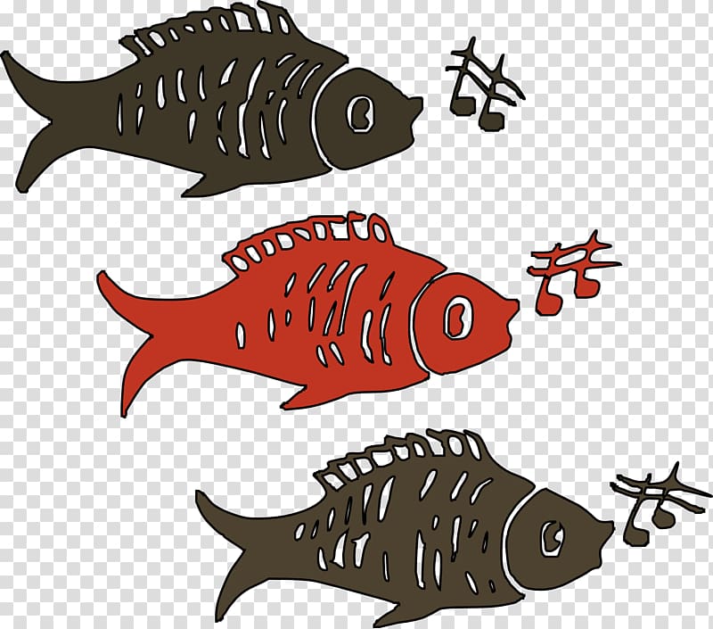 Singing Fish Art Music , Aquarium transparent background PNG clipart