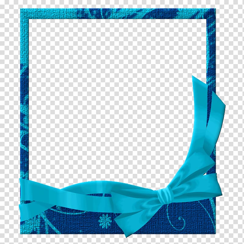 Frames Blue-green, others transparent background PNG clipart