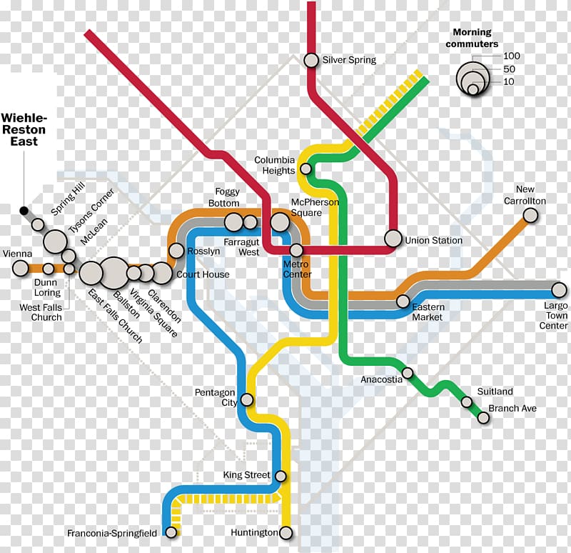 Rapid transit Washington, D.C. Washington Metro Tokyo subway Transit map, map transparent background PNG clipart