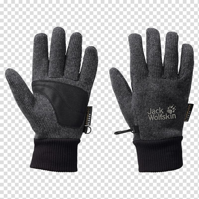 Jack Wolfskin Storm Lock Knit Gloves Portwest PU Palm Glove Jack Wolfskin Stormlock Gloves Ladies Jack Wolfskin Mens Vertigo Fleece, glove transparent background PNG clipart