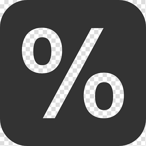 Percentage Percent sign Computer Icons Symbol, Free Percentage transparent background PNG clipart