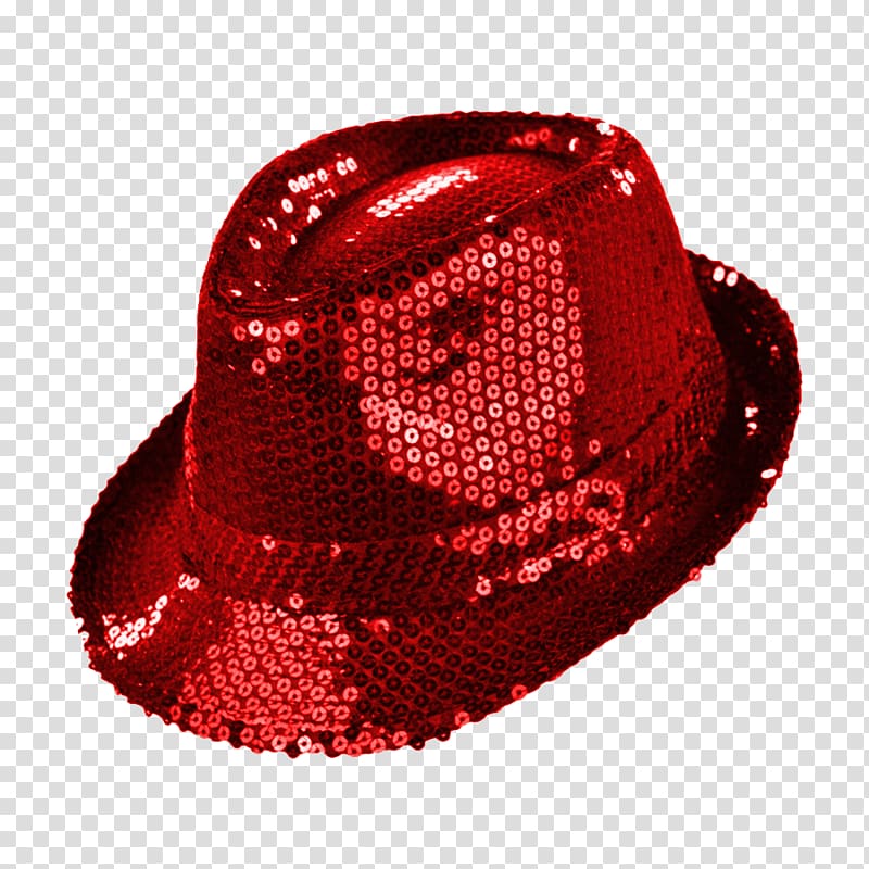 Hat Fedora Sequin Textile Cap, Hat transparent background PNG clipart